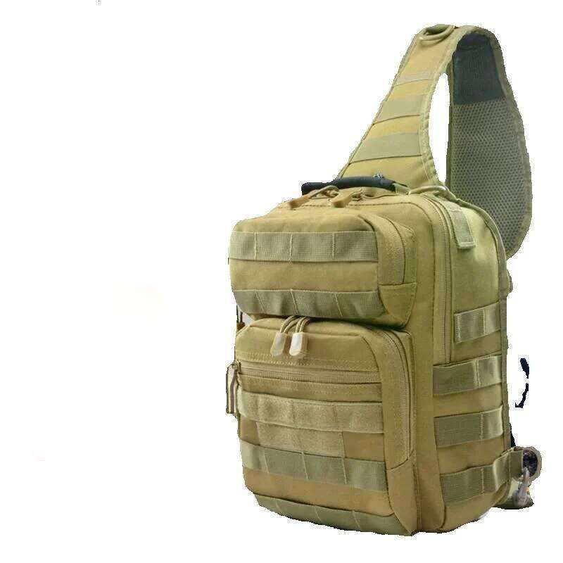 Men Riding Crossbody Bags Outdoor Sports Shoulder Bagpack Travel Climbing Messenger Bag Casual Camping Chest Backpack