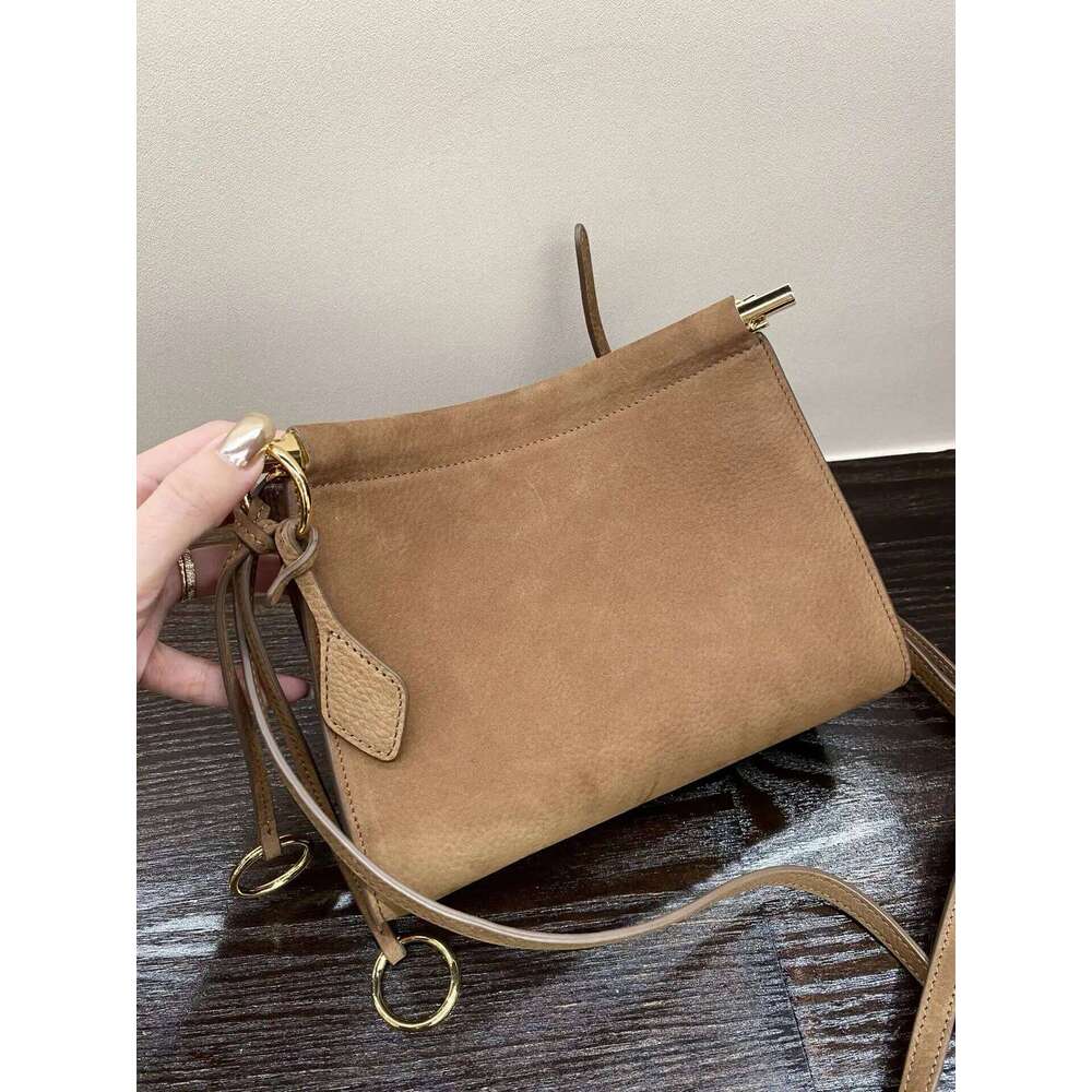 Designer Bags New High-Quality Vertical Version Women's Armpit Handbag, Crossbody Bag, Curved Bag Hot Selling
