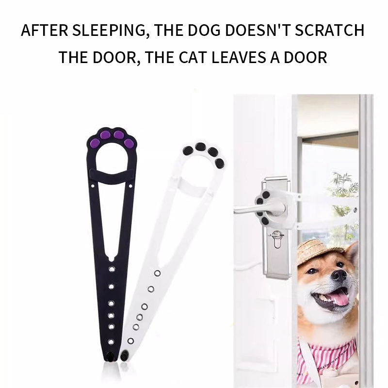 Cat door opener cat dog door opener extended and free access to bedroom blocking door ventilation pet specific