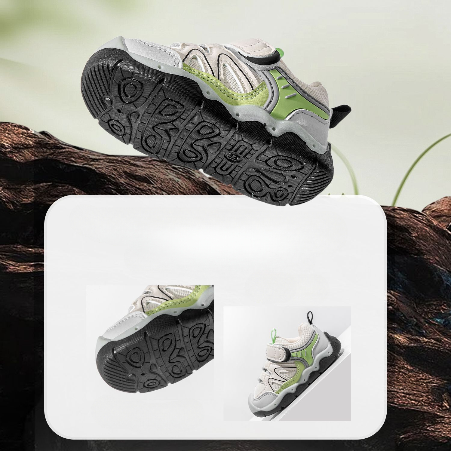 New autumn functional single shoe multi-functional children's shoes for girls and babies, anti slip and breathable children's walking shoes,