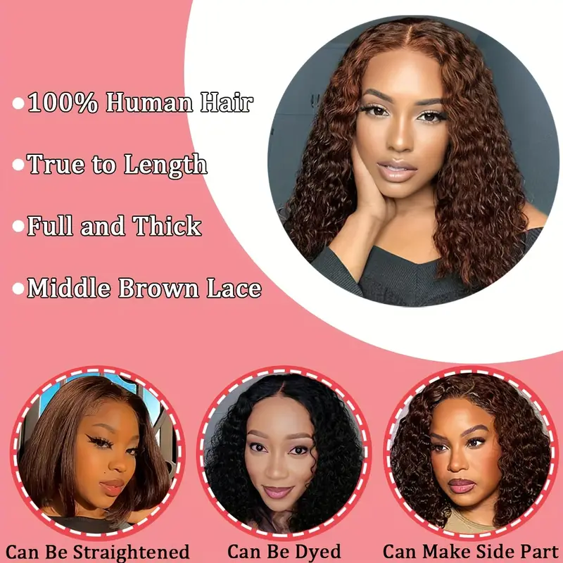 Elegant Dark Brunette Tressed Hairstyle featuring a Soft Elastic Band for Easy Application