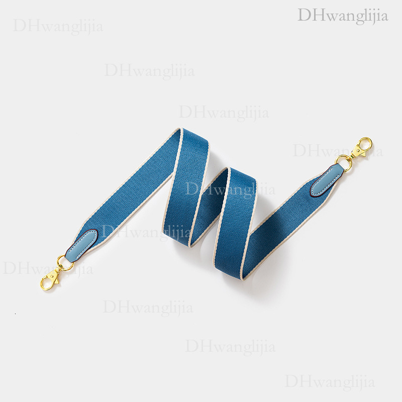 DH Luggage Accessories New Style Wide Cotton Woven Single Shoulder Crossbody Bag Fashionable Strap Trendy