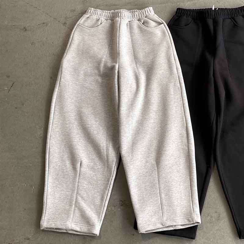 2025 Street Casual Simple Fashion Solid Color Loose Sweatpants Men's Long Pants