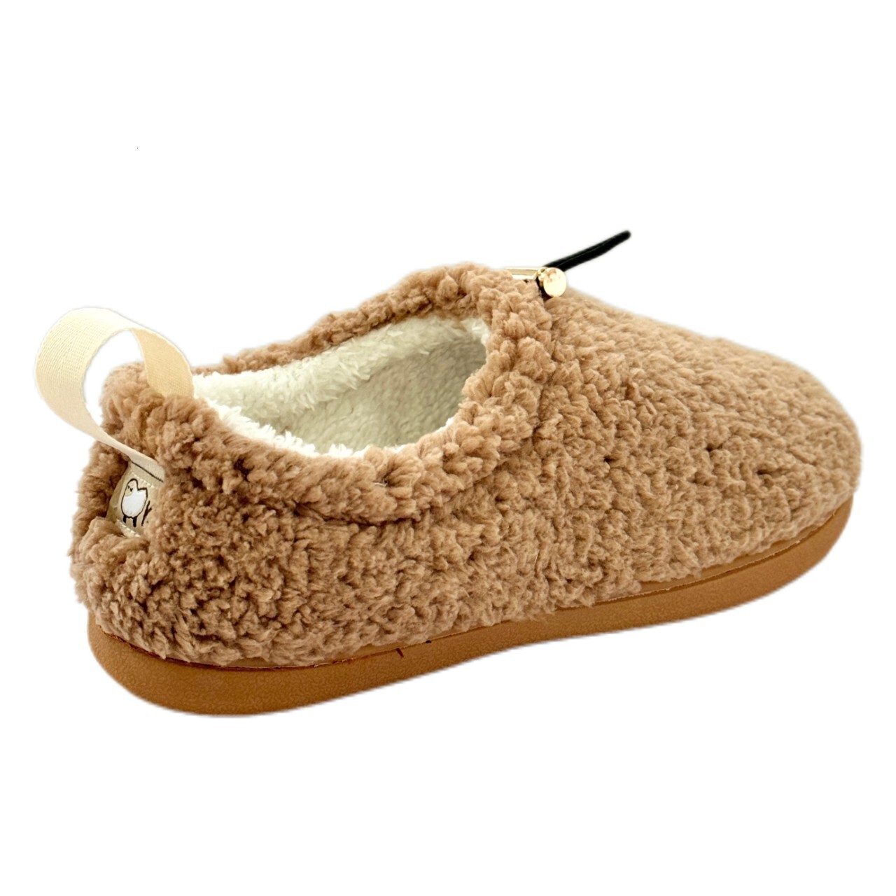 Winter Soft Thick-Soled Unisex High-Top Fleece-Lined Memory Foam Home Maternity Shoes Cotton Boots ddmymarket