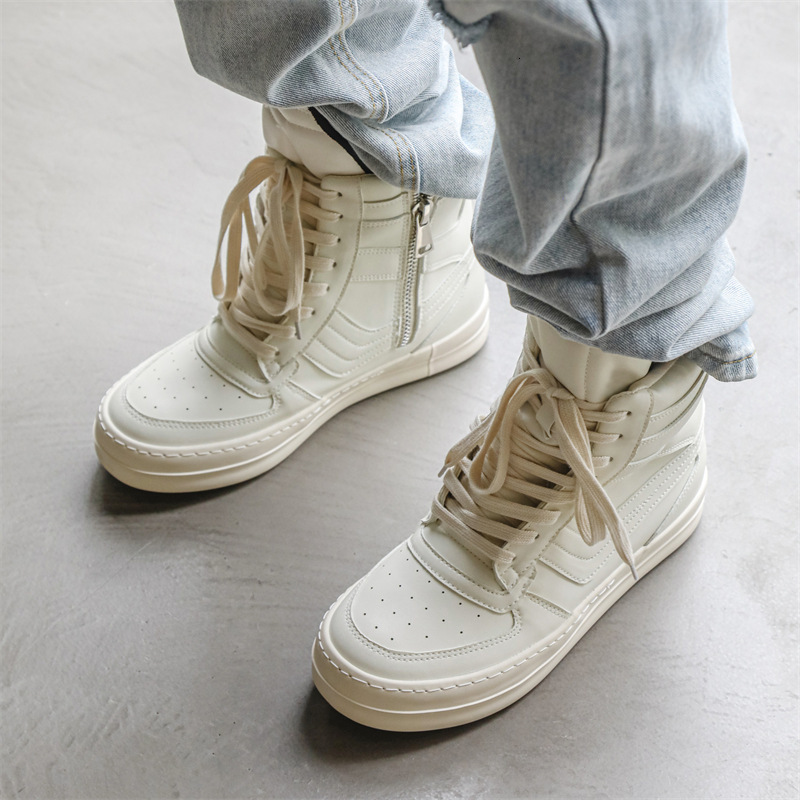 Designer shoes New High Street High-top Men's Shoes Sports Casual Sneakers