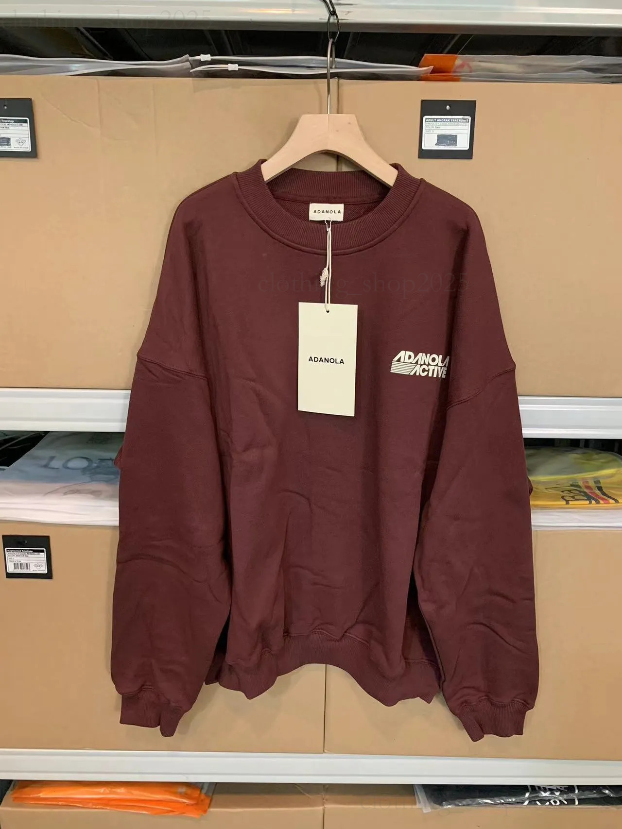 ADA Hoodie Designer Adanolahoodie Sweatshirts Cotton Women Oversized Sweater High Quality Fashion Adanolaly Hoodies Pullover Jumpers ad2