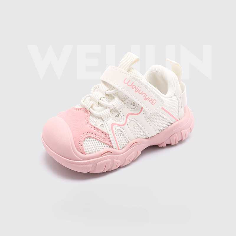 New baby shoes, baby soft soled anti slip children's shoes, children's breathable sports shoes, fashionable and trendy designer shoes