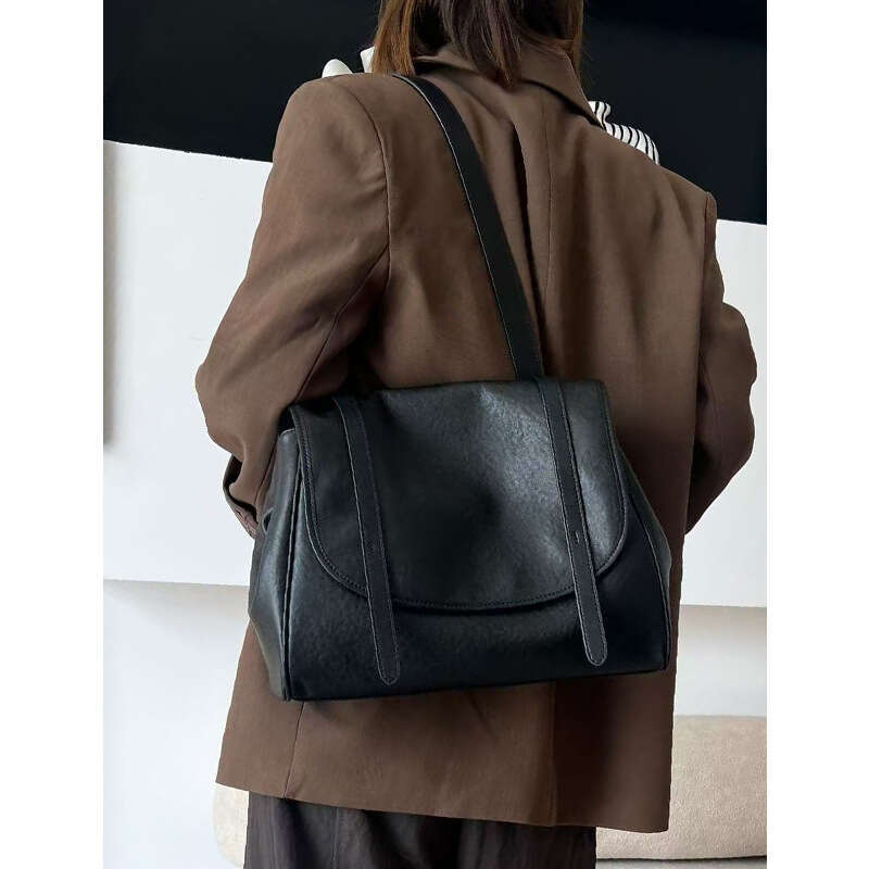 designer bag Luxury bag Genuine Leather New Top Layer Suede Cowhide Casual Backpack for Women Large Capacity Travel Bag