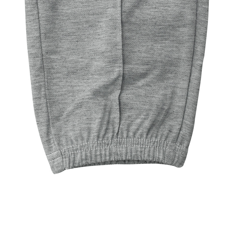 New Men's Sports Pants Autumn Winter Solid Color Casual Trousers Joggers Loose Fit Tapered Leg Pants Trendy European size: S-3XL