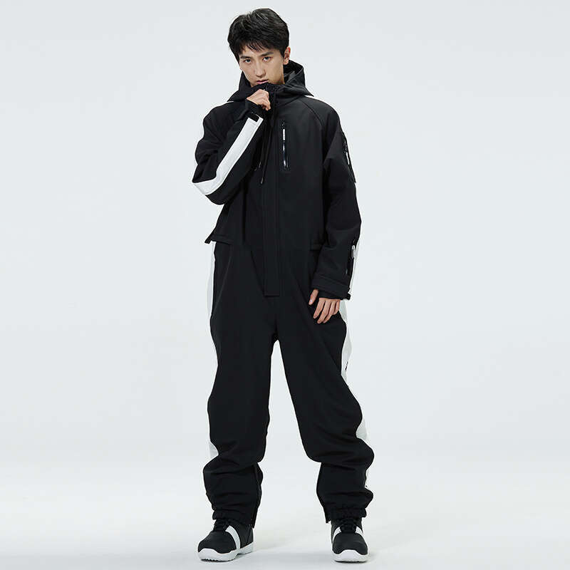 2025 One-Piece Suit For Men And Women Winter Outdoor Windproof Water-Resistant Warm Snowboard Snow Ski Clothing