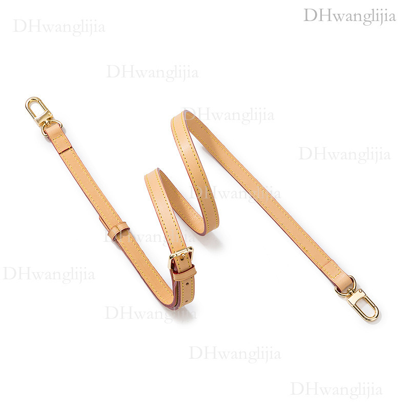 DH Luggage Accessories Suitable for Presbyopic French Fries Round Bucket IVY Messenger Color-Changing Leather with Long and Short Shoulder Straps Cros