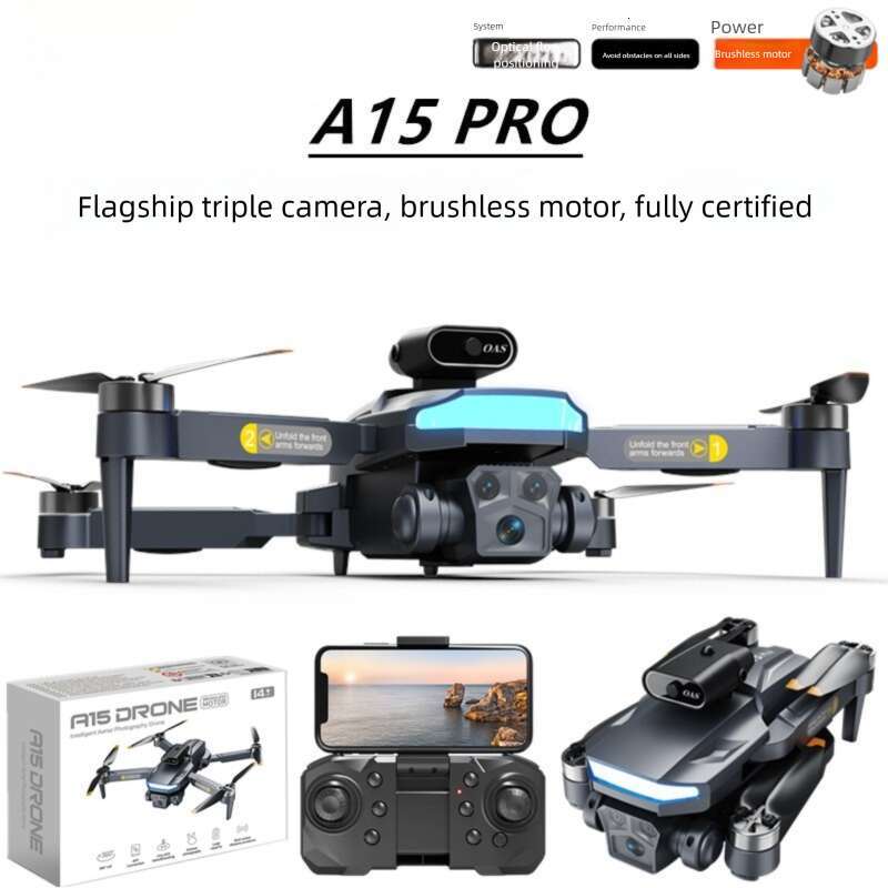 New Product A Pro Brushless Drone Aerial Photography Quadcopter Obstacle Avoidance Folding Remote Control Aircraft Toy