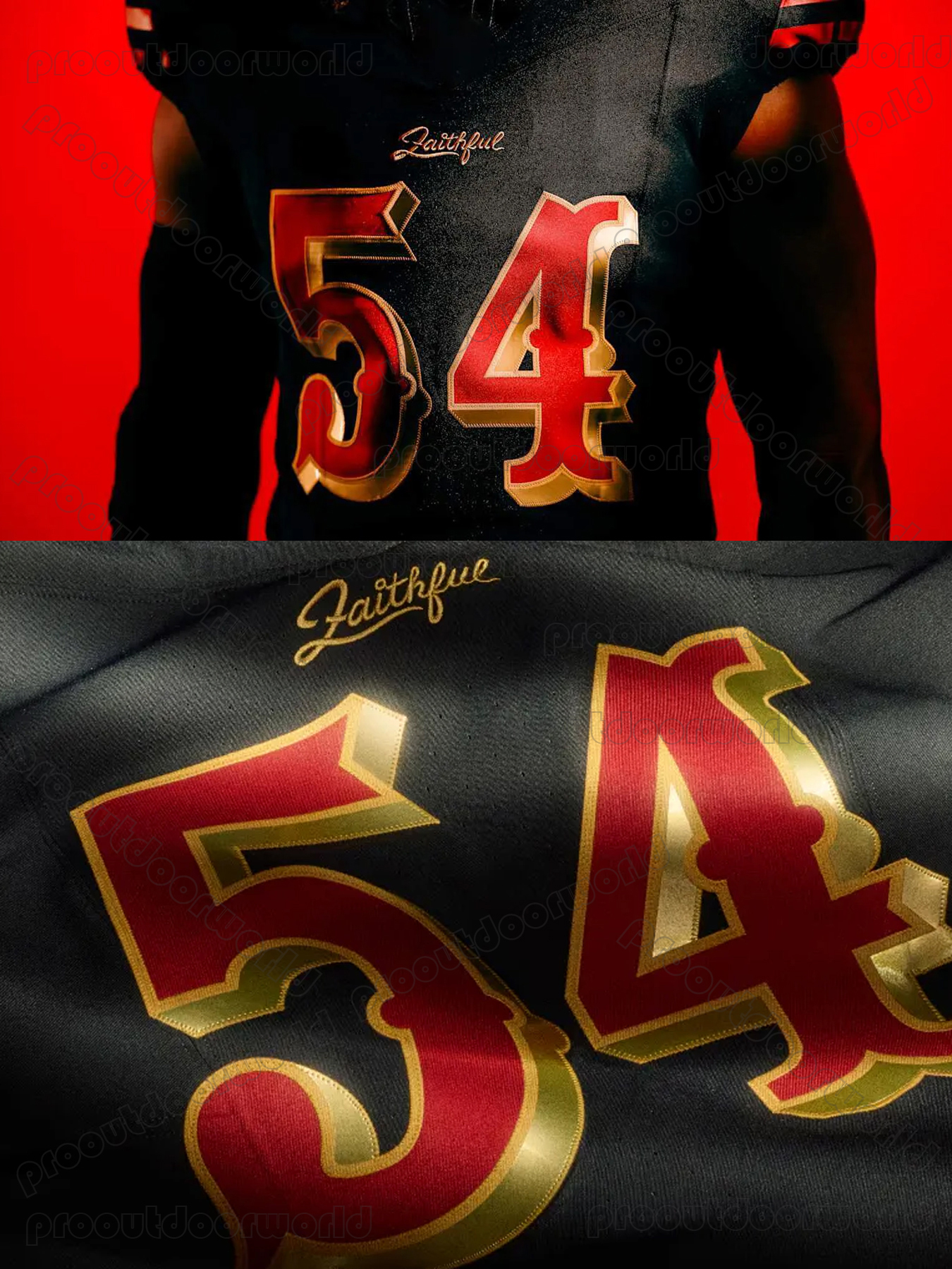 George Kittle 2025 Rivalries Black Football Jeresy Brock Purdy Fred Warner McCaffrey Pearsall Bosa Lenoir Rice Williams Sanders Samuel Sr Custom Stitc