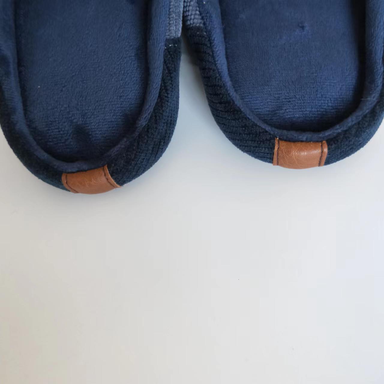 Non-Slip Sole Silent Heightened Thickened Home Cotton Slippers ddmymarket