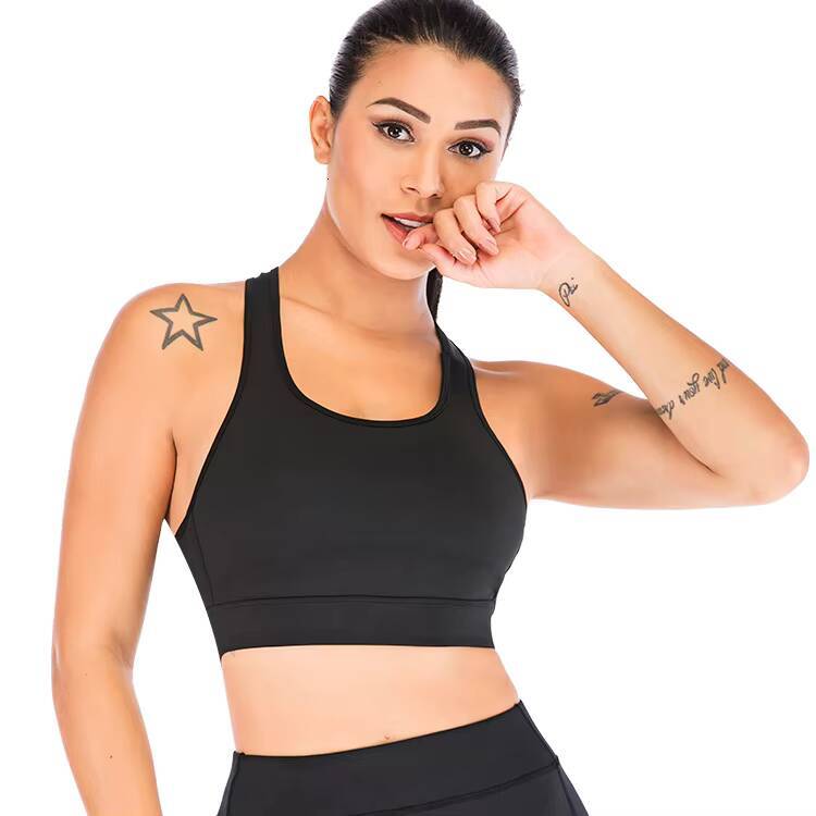 High Impact Push up Tops Plus Size Sports Bras Plus Size Women Gym Wear