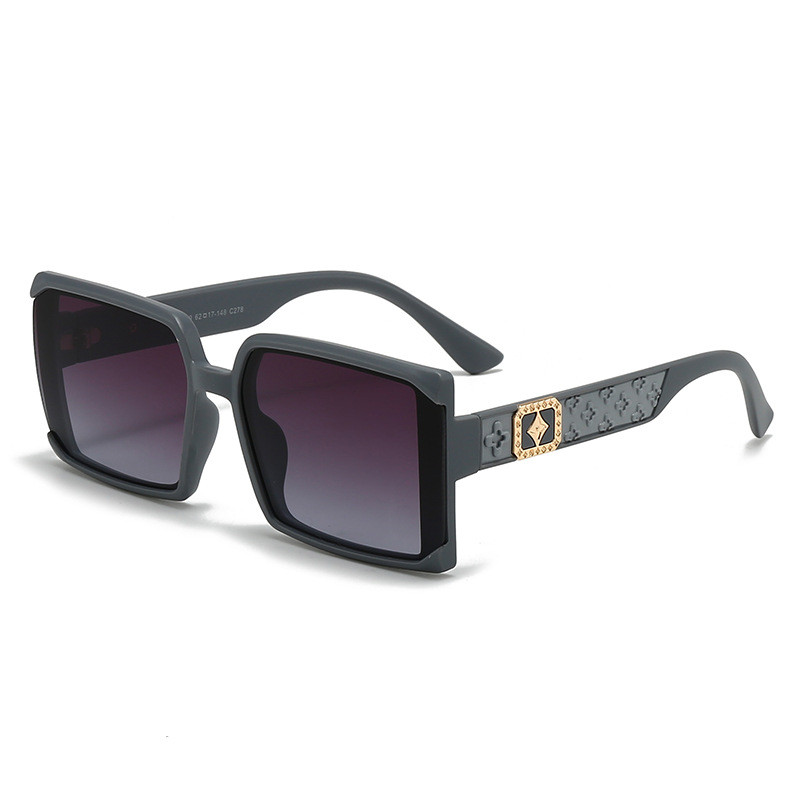 Designer Sunglasses For Men Women Luxury Polarized Oversized Sunglasses Fashion UV400 Protection Sunglasses Goggle Pilot PC Frame Square Eyewear P3088