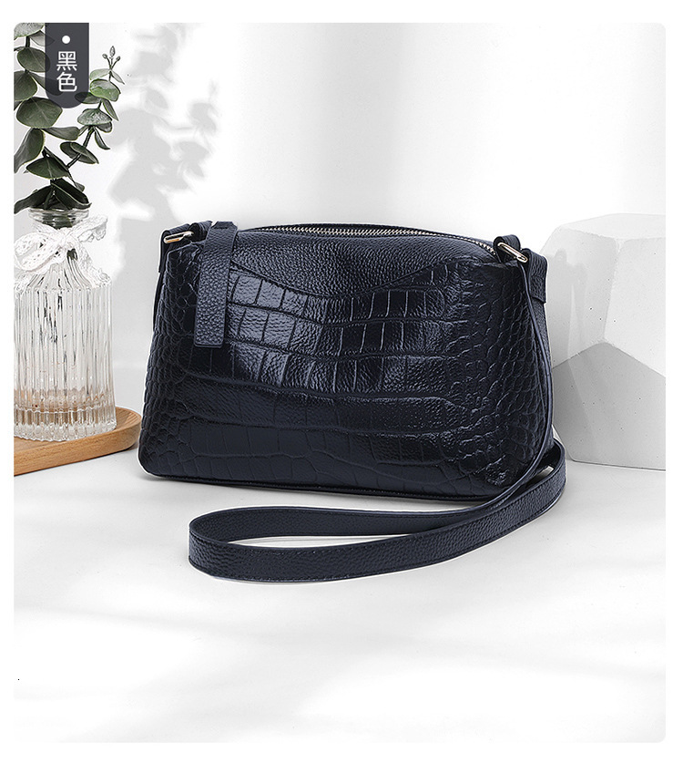 Designer cowhide shoulder bag 2025 new multifunctional women's shoulder bag large capacity crossbody bag