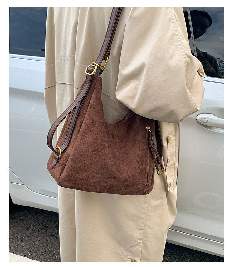 Fashion handbag large capacity fashionable trendy simple Japanese and Korean casual bag women s shoulder bag backpack designer bag Luxury bag Designer