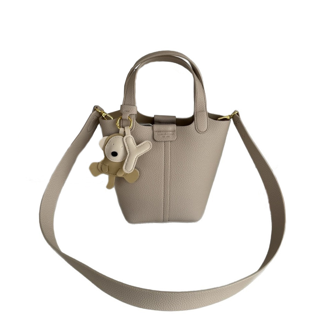 Designer bags2025 portable bucket bag foreign style shoulder messenger bag mini vegetable basket bag female