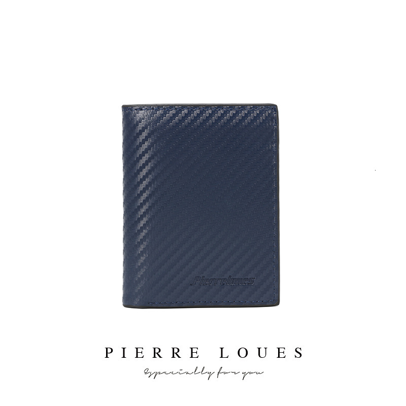 TOP Designer New Men's Wallet PU Leather Large Capacity Multi-Card Slot Short ID Holder Flip Cover 65 3a d05