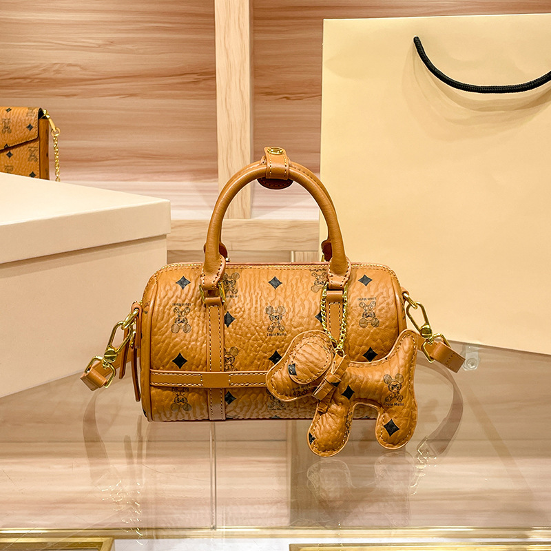 Designer bags pillow bag women's new printing fashion exquisite niche portable shoulder crossbody