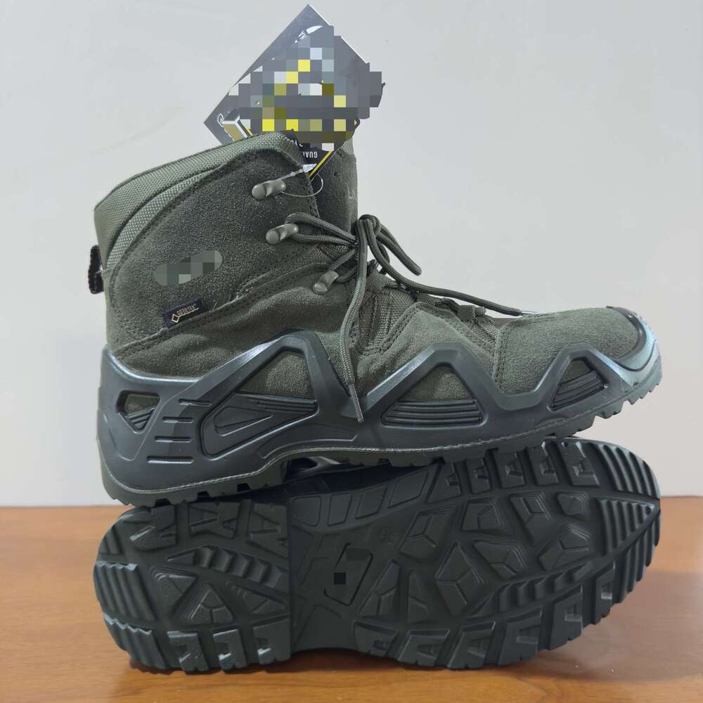 Russian Combat Boots Waterproof Non-Slip Rubber Outsole Hiking Camouflage Outdoor Wear-Resistant Kevlar Tactical Shoes 2f