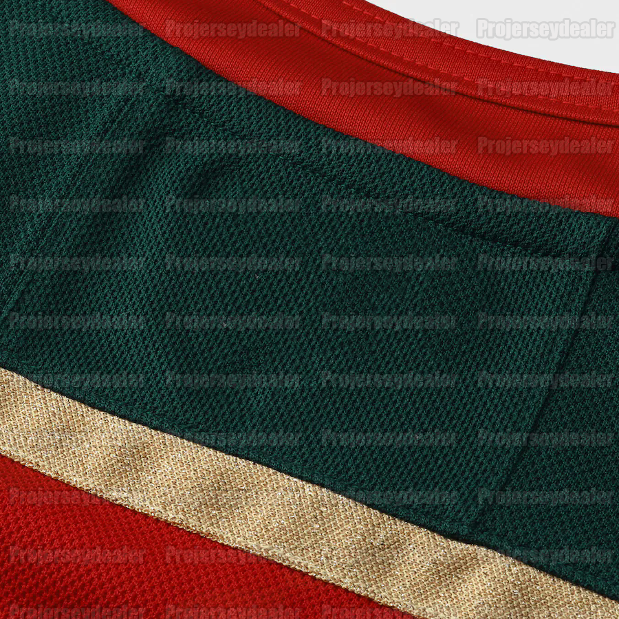 Custom 2025-26 Home Hockey Jerseys Kirill Kaprizov Marc-Andre Fleury Matt Boldy Marcus Foligno Marco Rossi Mats Zuccarello Brock Faber Vladimir Tarase