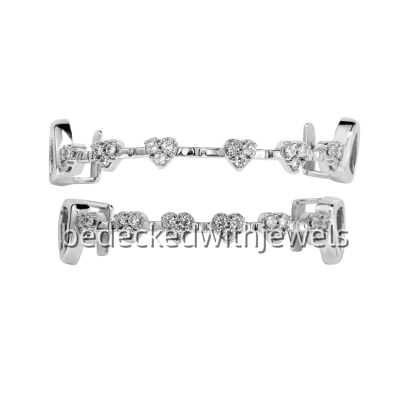 halloween golden iced out TOPBLING Custom Moissanite Grills - VVS Grade with Options for Gold & Silver Plate Finish | Men's Hip-Hop Jewelry 18K G