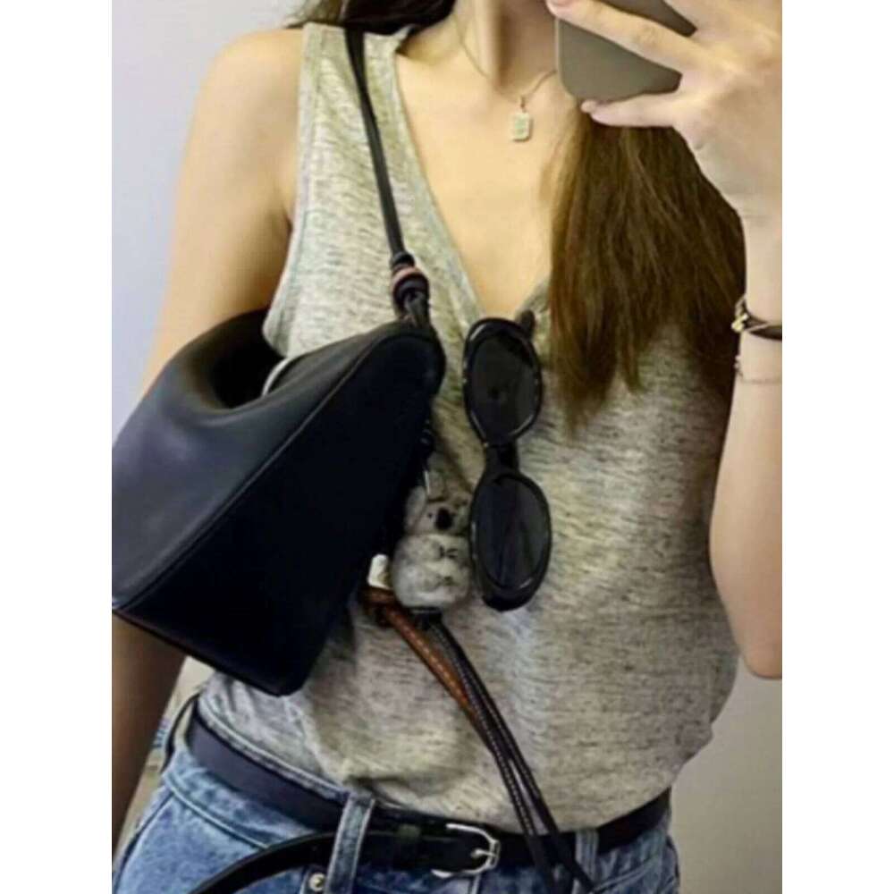 2024 New Genuine Leather-Underarm Fem Faion Small Cro Crossbody Bag Soft Leather Hobo Thin Single Oulder Ha...