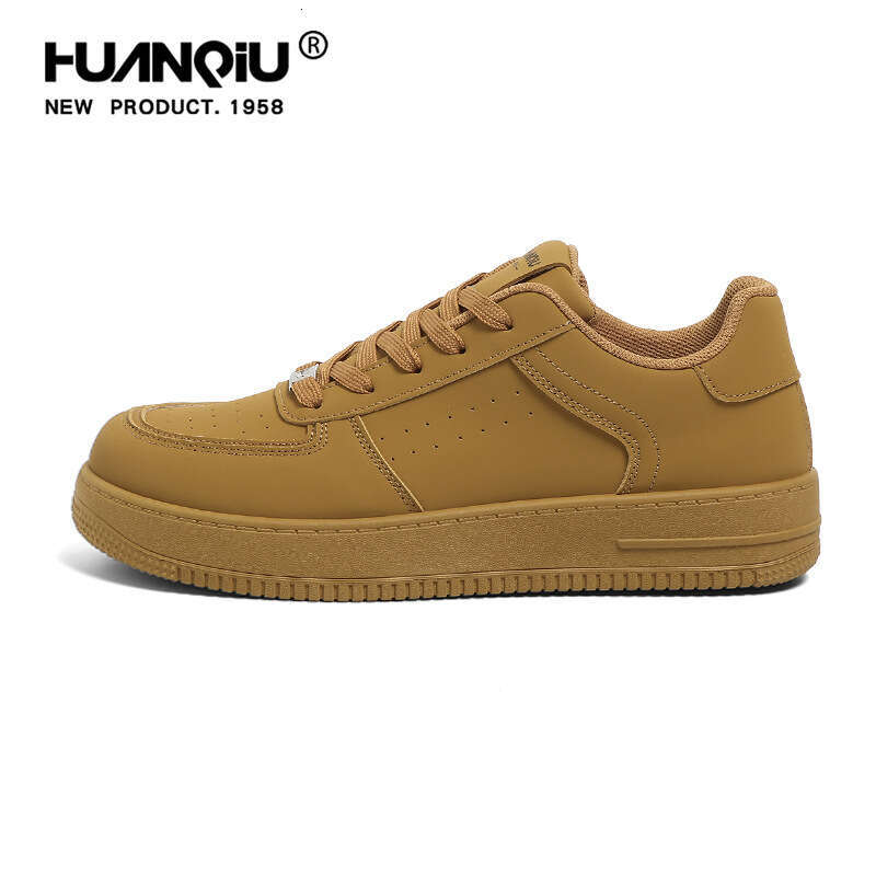 Universal Invisible Height-Increasing Board Men's 2025 New Autumn Versatile Ultra-Light Soft Thick-Soled White Shoes b7 29