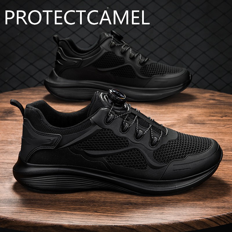PROTECTECCAMEL New Designer Outdoor Sports Shoes Trendy Luxury Mountaineering Shoes With Thick Velvet And Anti Slip Thick Bottom Hiking Shoes Warm Cot