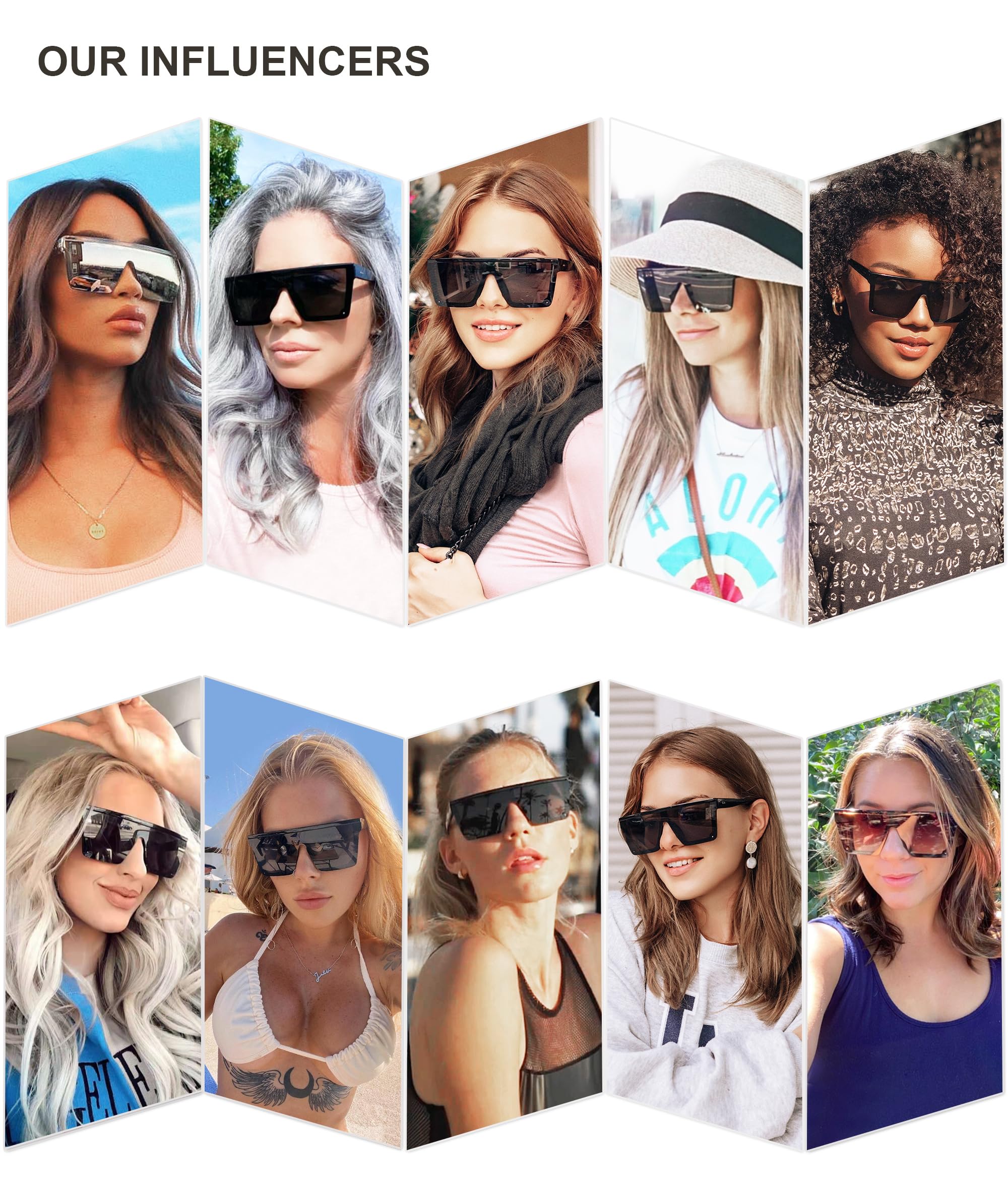 Square Lens Havana-Tinted Polarized Shades: Optimal Eye Safety Under Any Weather Condition