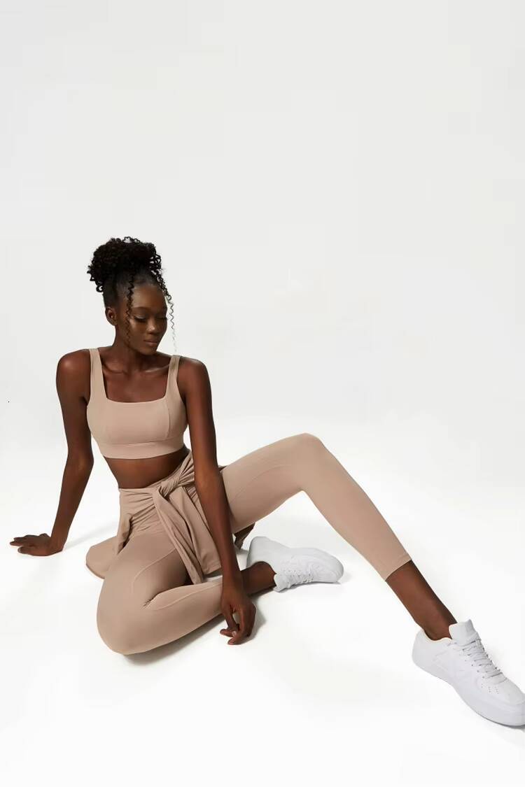 2022 Workout Clothing Gym Activewear Fitness Sets Yoga Wear Sport Clothes Sexy Women 3 Pcs Jacket Bra Leggings Yoga Set