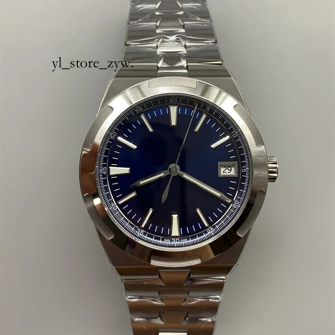 vacherin constantinn watch Overseas 4500V/210A-B128 AAAAA 5A Quality 1 To 1 Mksf Factory Watches Men Automatic Mechanical 5100 Movement With Gift Box MKS watch 61c