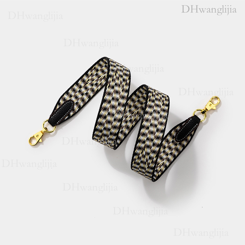 DH Luggage Accessories Fashion Wax Thread Wide Kelly Evelyn Single Shoulder Crossbody Bag Replacement Strap