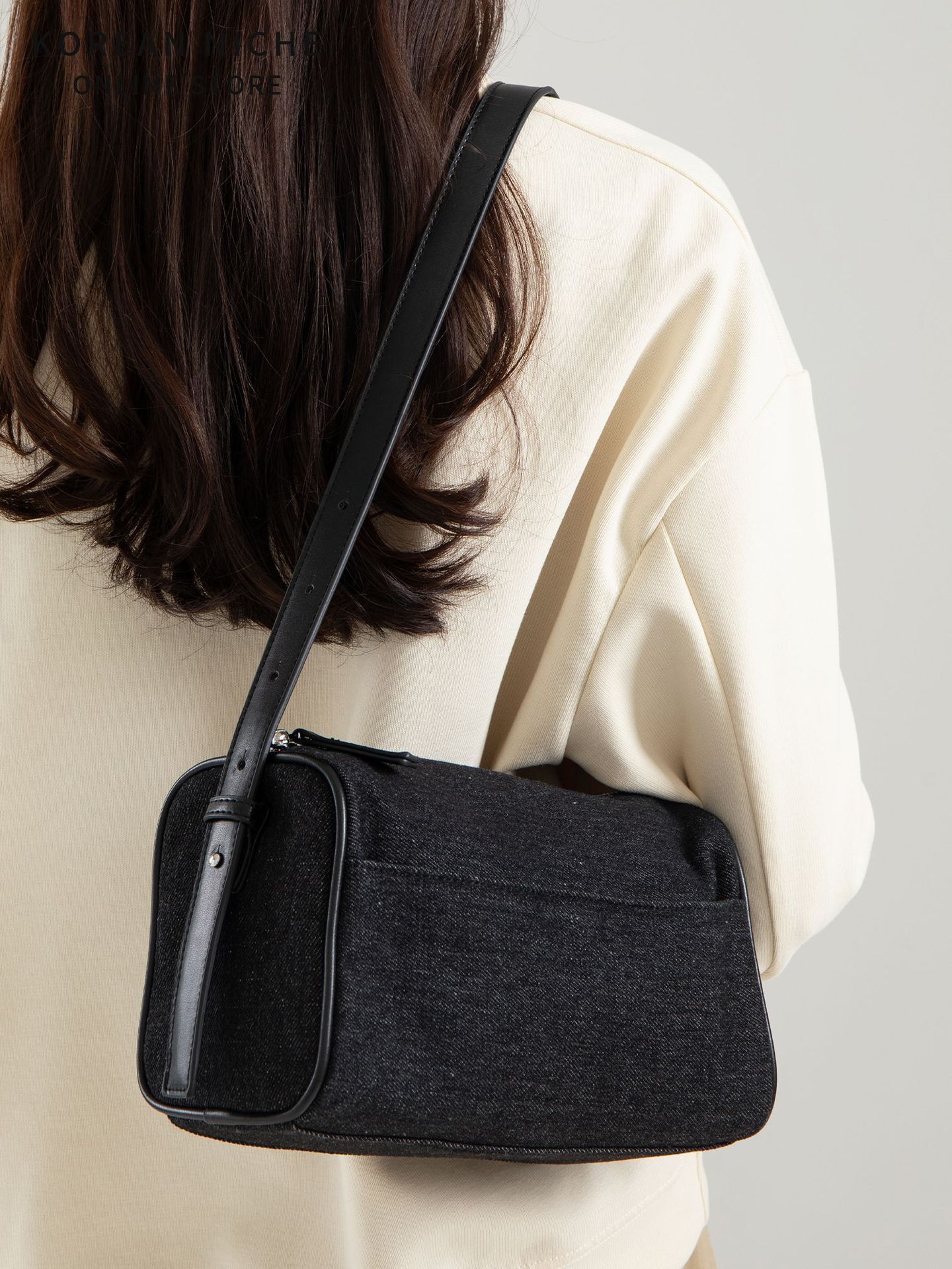 Pillow For Women 2025 New Style Casual, Niche Fashionable Korean Version Simple And Versatile One-Shoulder Bag Trendy