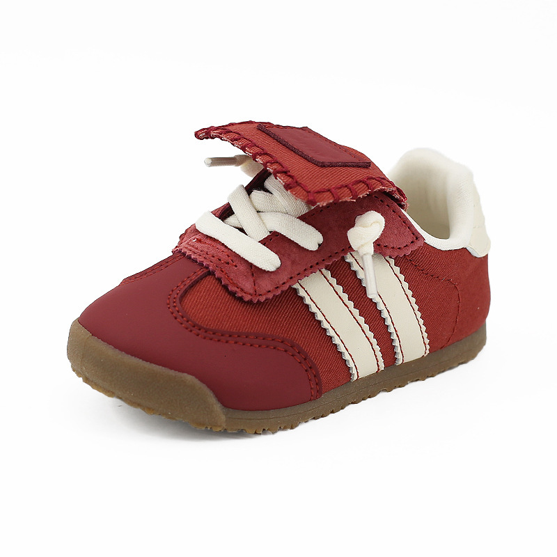 New trendy children's sports shoes, girls' training shoes, spring and autumn kindergarten baby Forrest Gump shoes, fashionable versatile sho