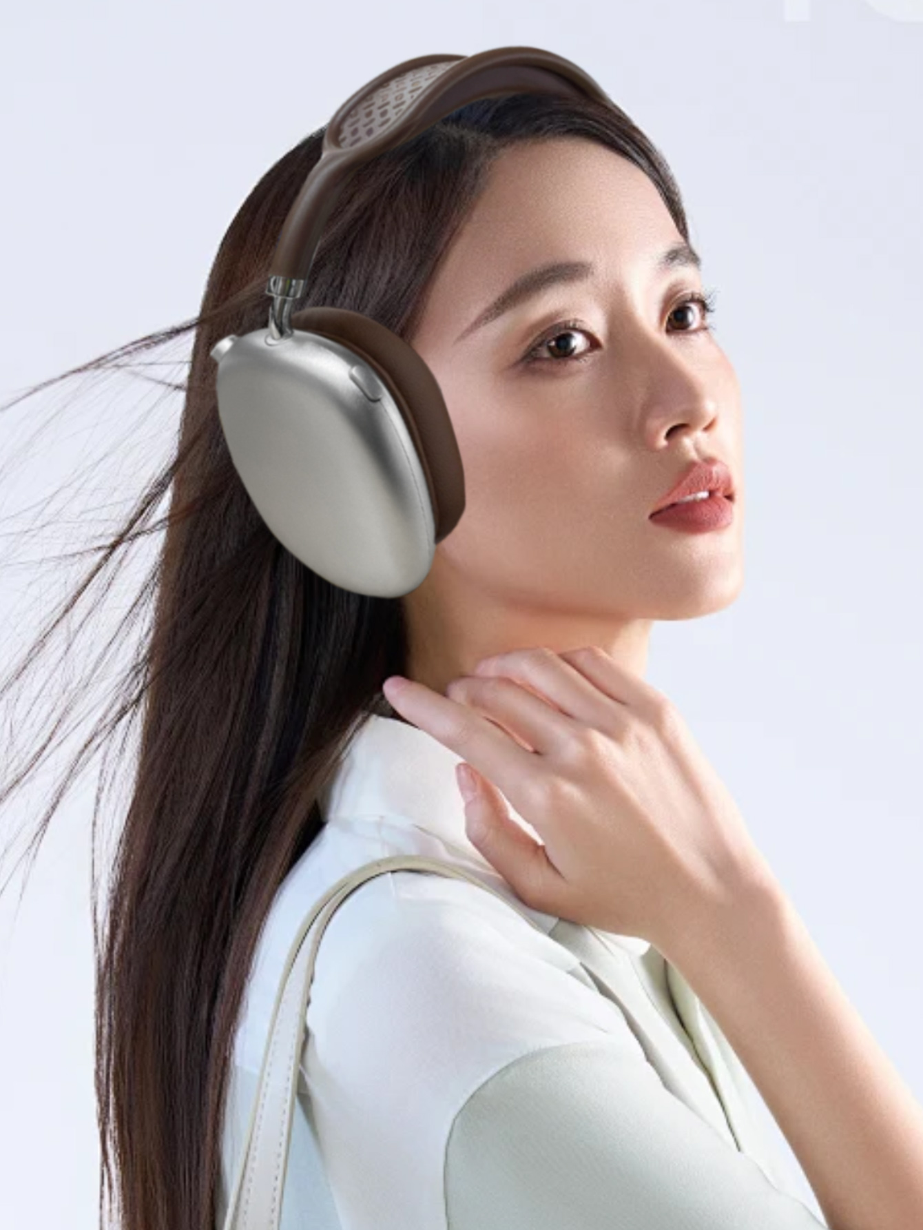 Over-ear wireless headphones, dual-mode design, chip 5.4, button-controlled, ultra-long battery life Bluetooth headphones