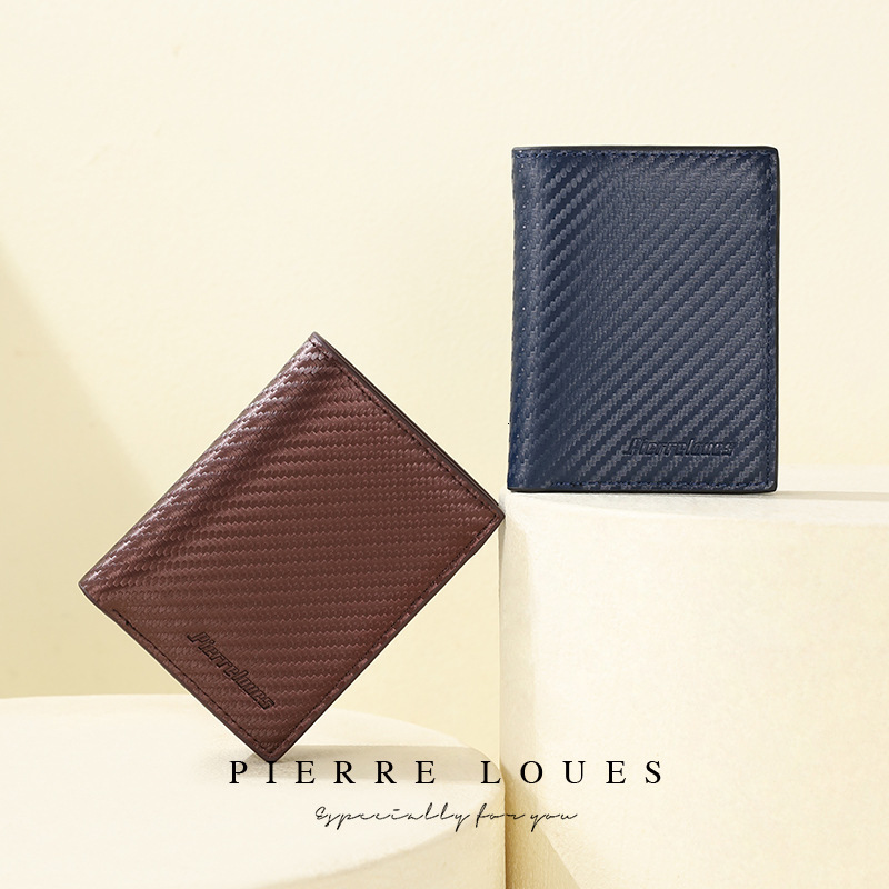 TOP Designer New Men's Wallet PU Leather Large Capacity Multi-Card Slot Short ID Holder Flip Cover 65 05 f9e