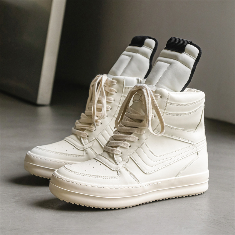 Designer shoes New High Street High-top Men's Shoes Sports Casual Sneakers