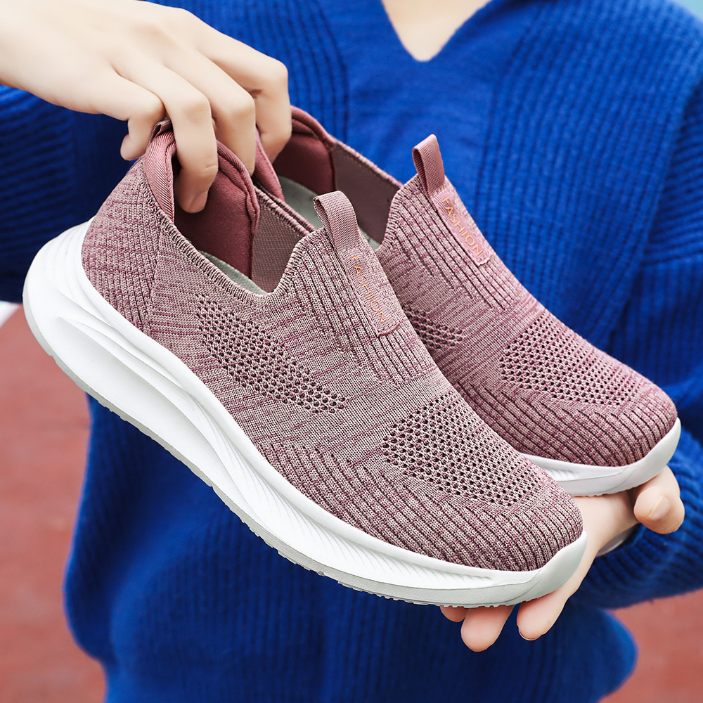 2025 new long winded shoes for women, designer shoes, summer new sports shoes, lightweight and slip on casual couple shoes