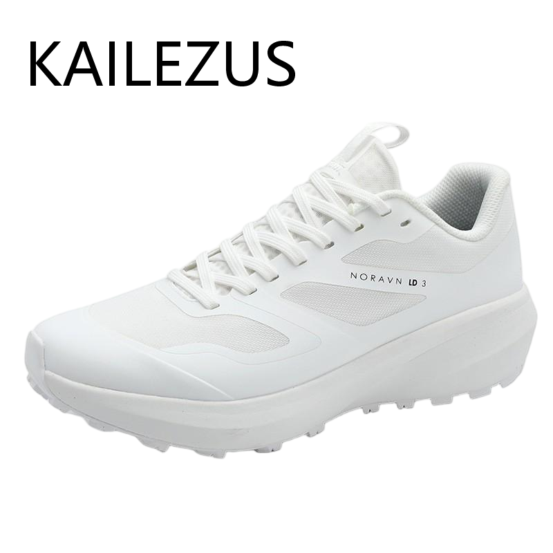 KAILEZUS New Designer Outdoor Sports Shoes Breathable Hiking Rotating Button Hiking Shoes Luxurious Casual Travel Shoes High-quality Labor Protection 