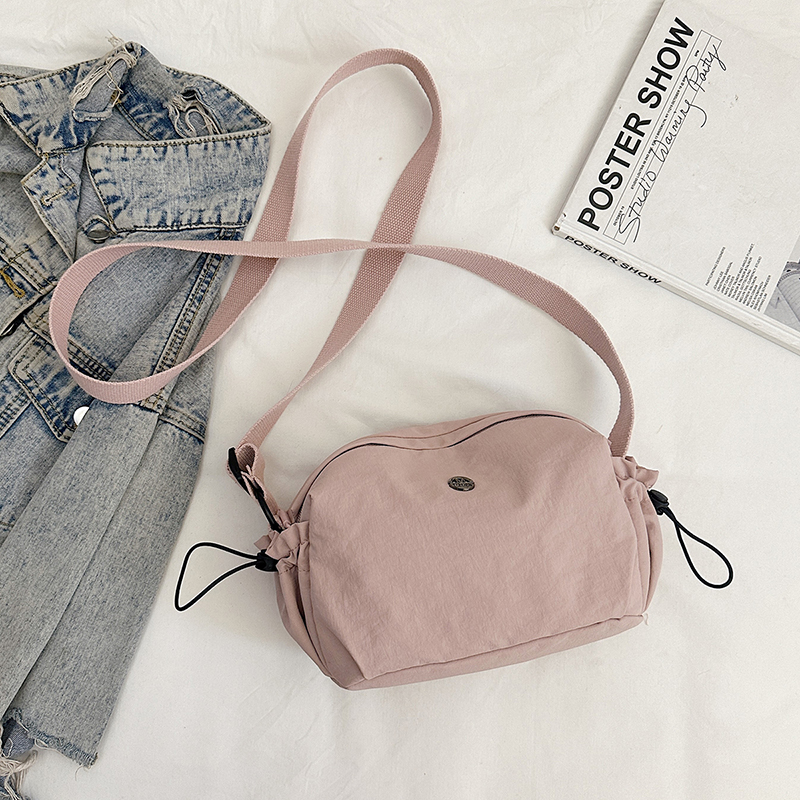 Autumn new casual elegant large capacity shoulder bag, simple shopping commuting essential crossbody bag, student fashionable lightweight crossbody ba