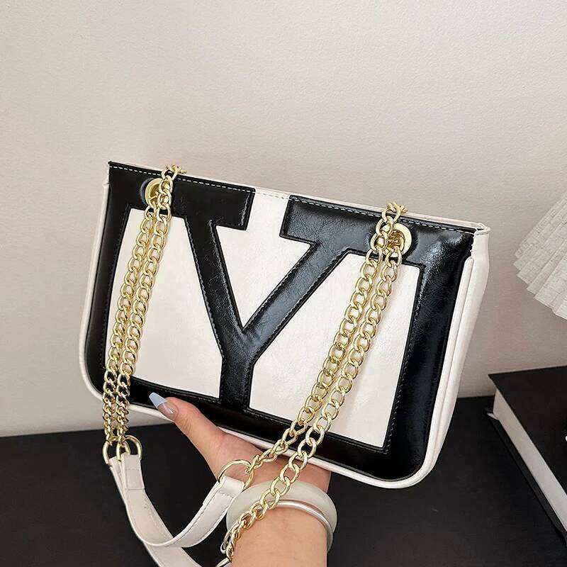 Stylish Casual Leisure Handbag For Women With Trendy Design Large Capacity And High-End Minimalist Vibe