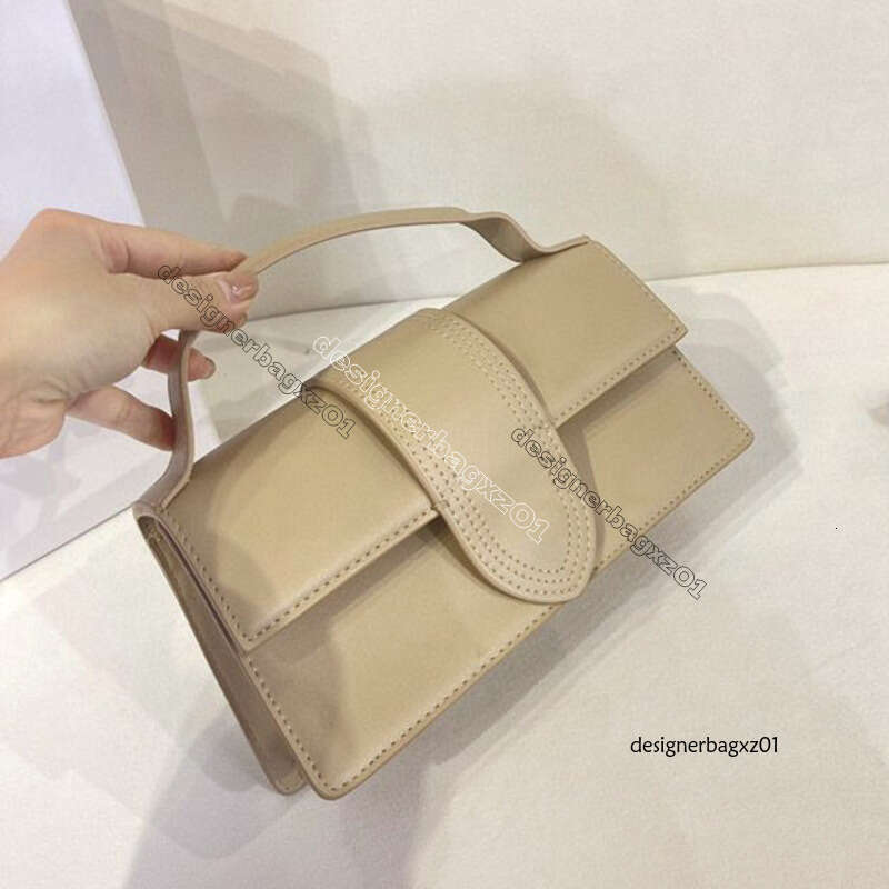 Designer Bag Jaquemeu Bag Le Bambino Chiquito Bag Square Fashion Purse Shoulder Bag Handbag Crossbody Bag Underarm Bag Sacoche Homme Kisslock Bag