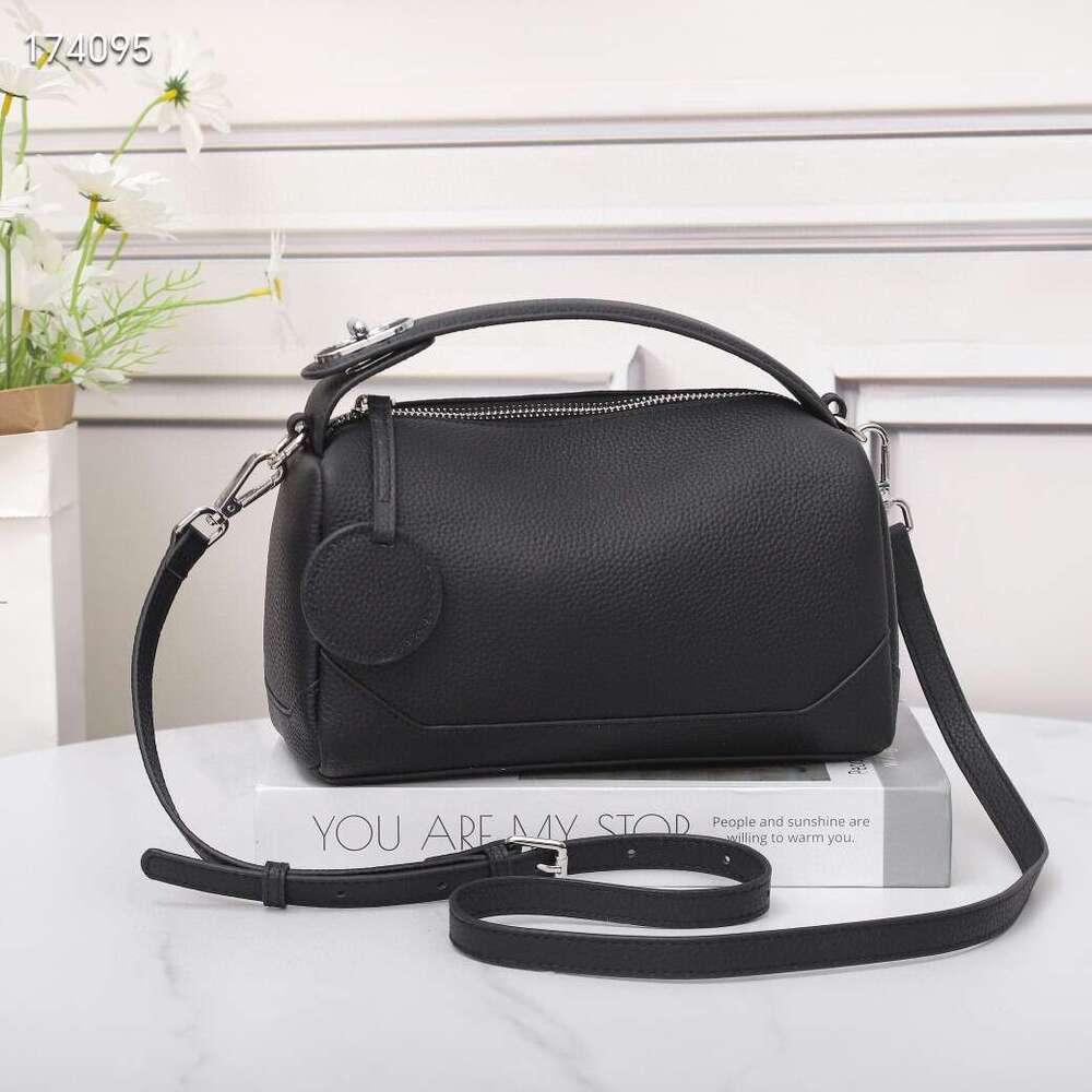 designer bag Luxury bag Genuine Leather Small Medium for Women 2025 New Box Trendy TOGO Texture Simple Shoulder Crossbody Bag Spring Summer Style