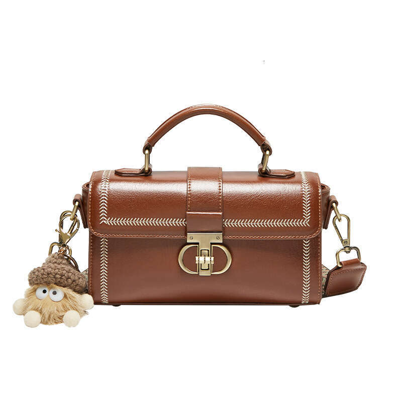 designer bag Luxury bag New Crossbody Small for Women Summer High-end Feel Genuine Leather Women's Bag