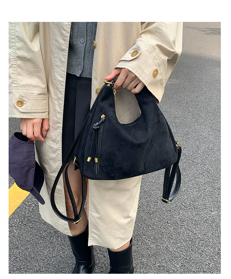 Fashion handbag large capacity fashionable trendy simple Japanese and Korean casual bag women s shoulder bag backpack designer bag Luxury bag Designer