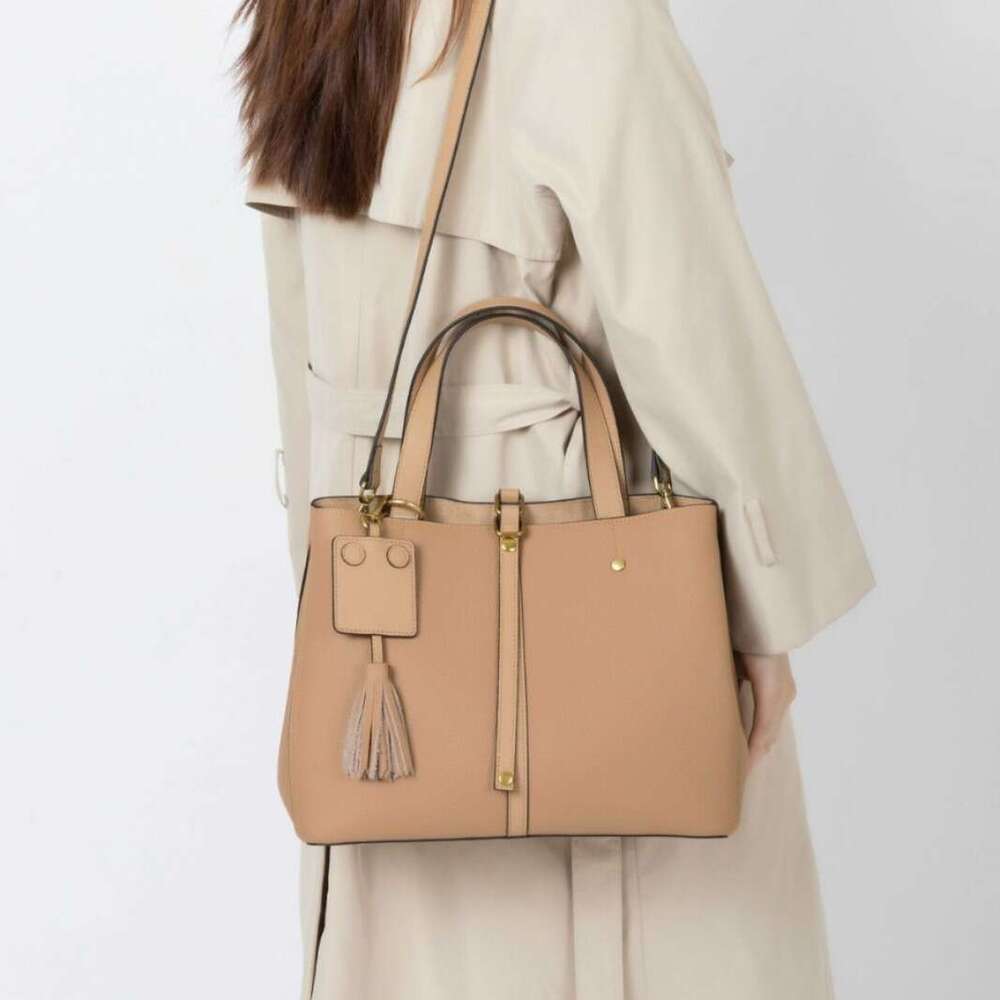 designer bag Luxury bag Handbag for Women, Top Layer Cowhide Tote Large Capacity Bucket Genuine Leather Women's Bag, Single Shoulder Crossbody Ba