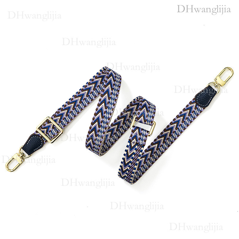 DH Luggage Accessories Live Adjustable Length Thin Single Shoulder Crossbody Bag Replacement Strap